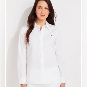 NWT Vineyard Vines Chillmark Poplin Button Down